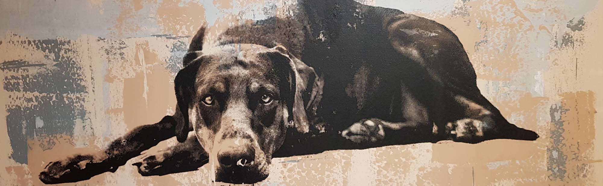 Acryl Malerei Auftragsarbeiten