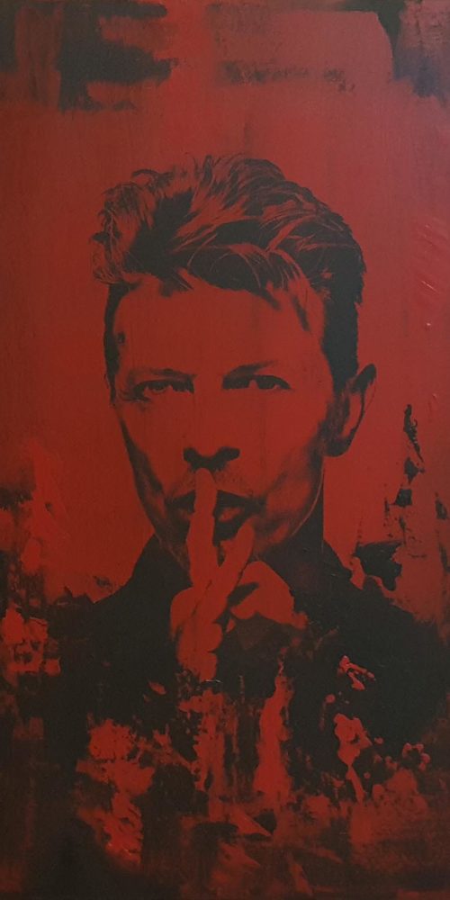 Acryl Gemälde Fan-Art